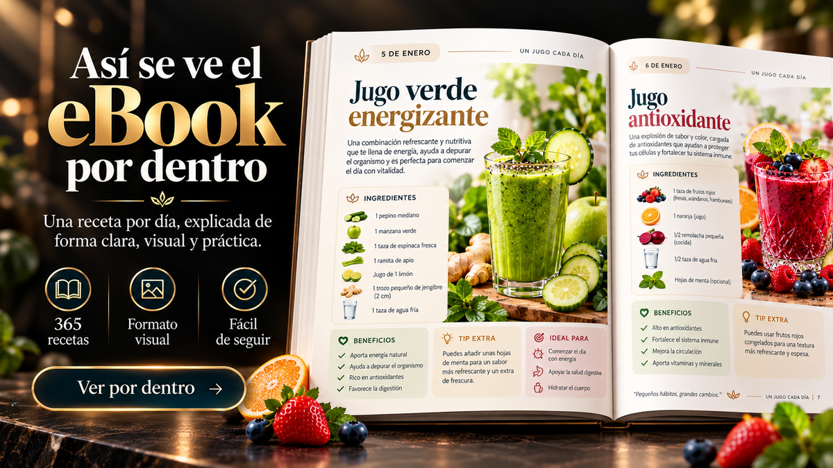 Un jugo cada día