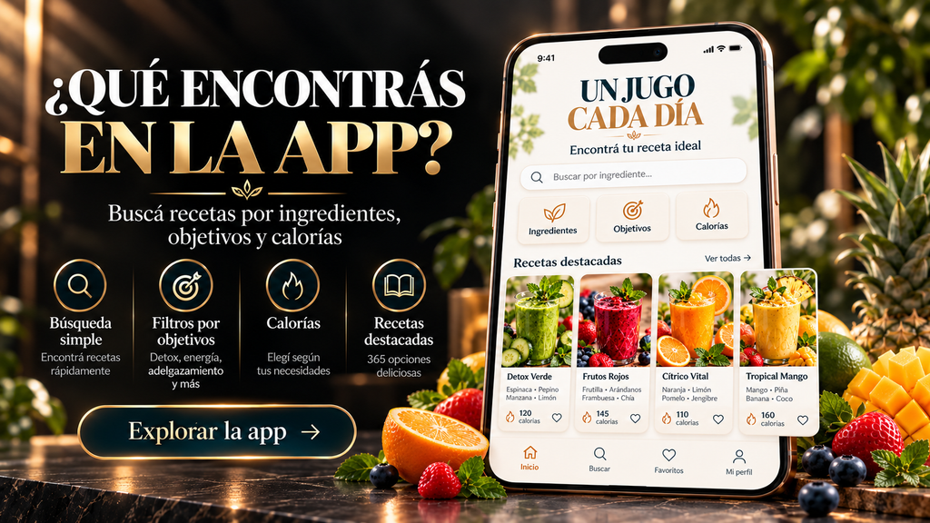 Un jugo cada día