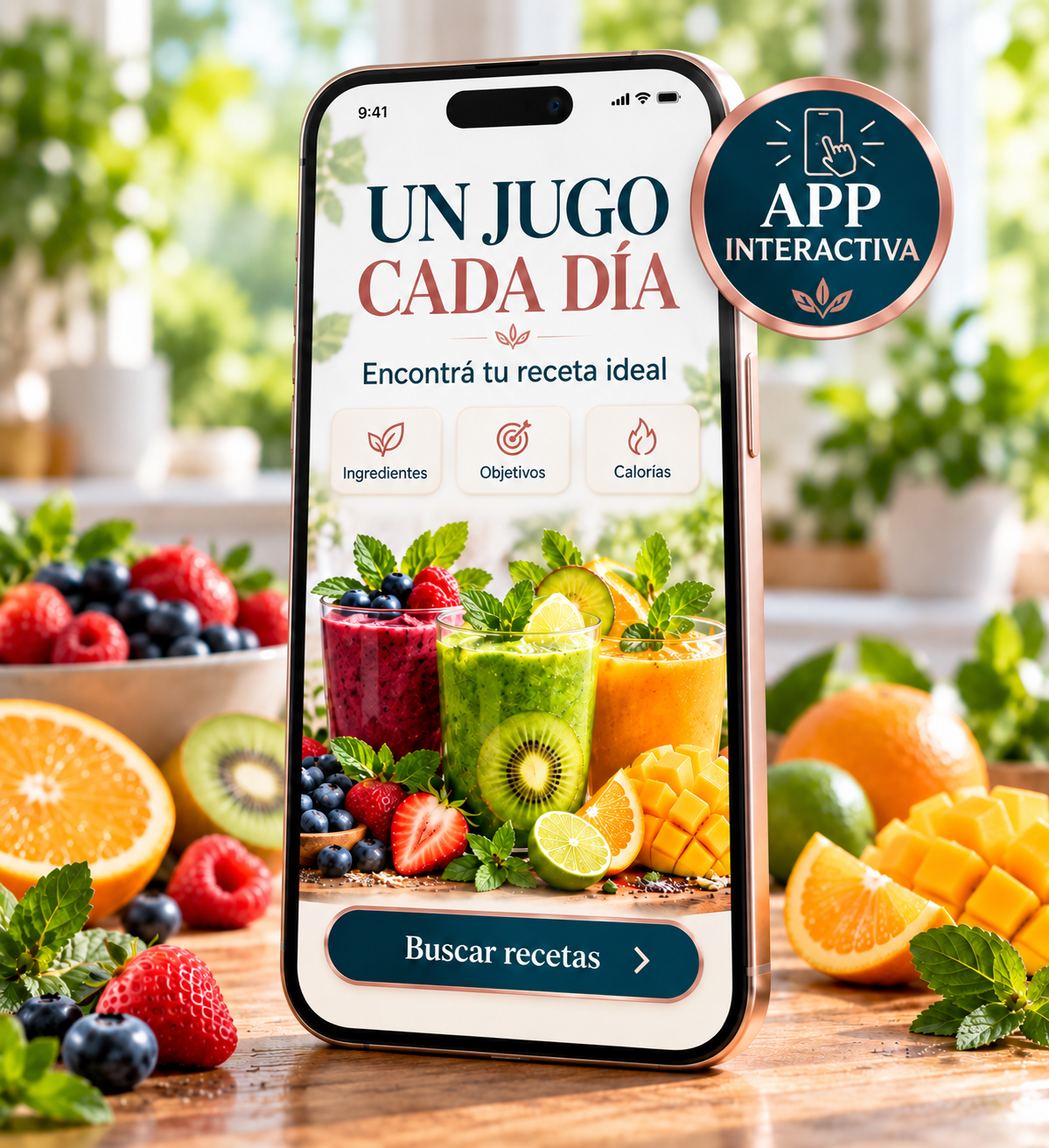 Un jugo cada día
